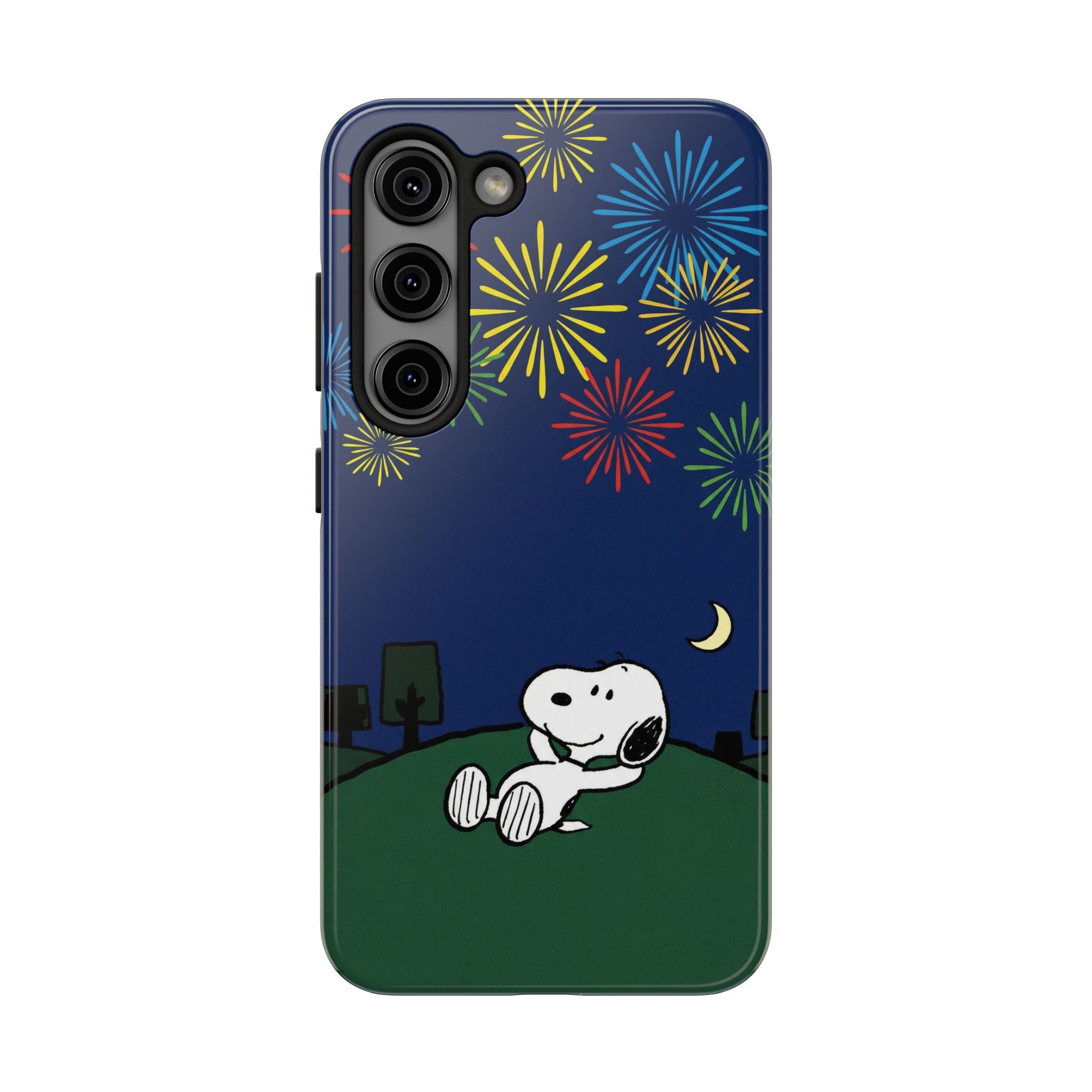 Snoopy Fireworks Phone Case