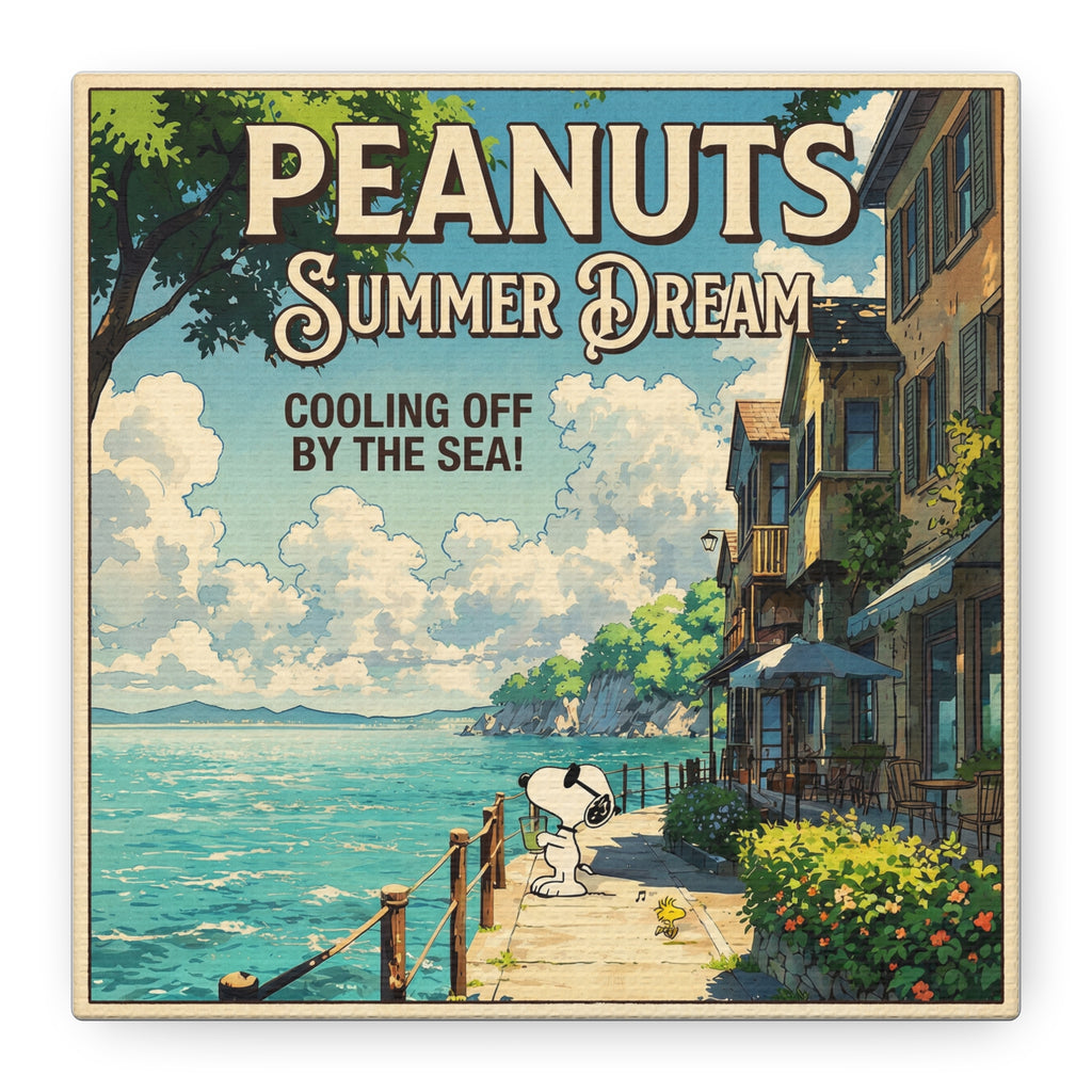 Peanuts Summer Dream Poster