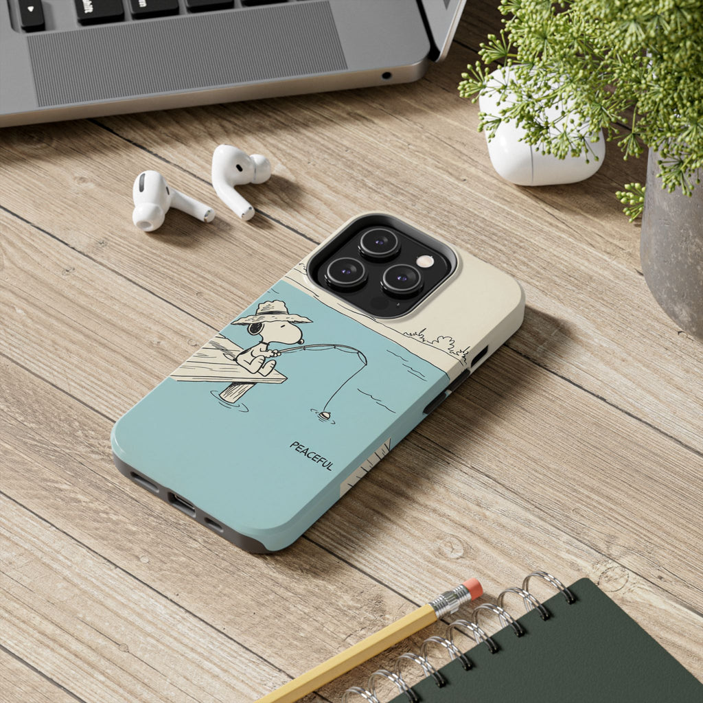 Peaceful Fishing Phone Case