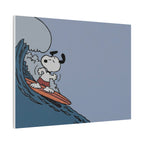 Surfing Dog Canvas