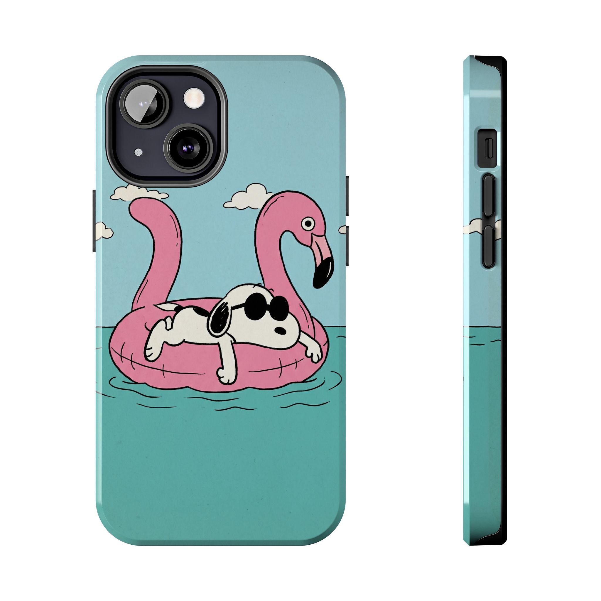 Flamingo Float Phone Case
