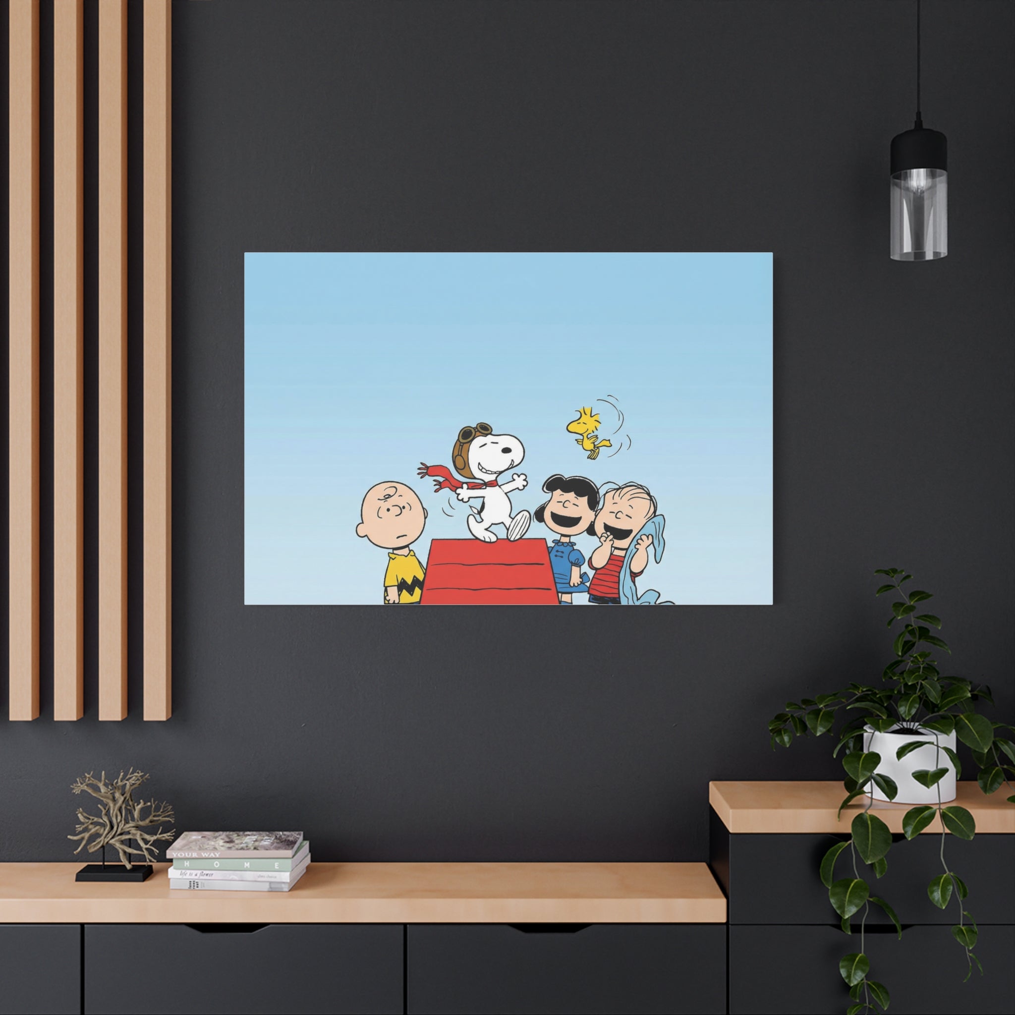 Snoopy and Friends Canvas