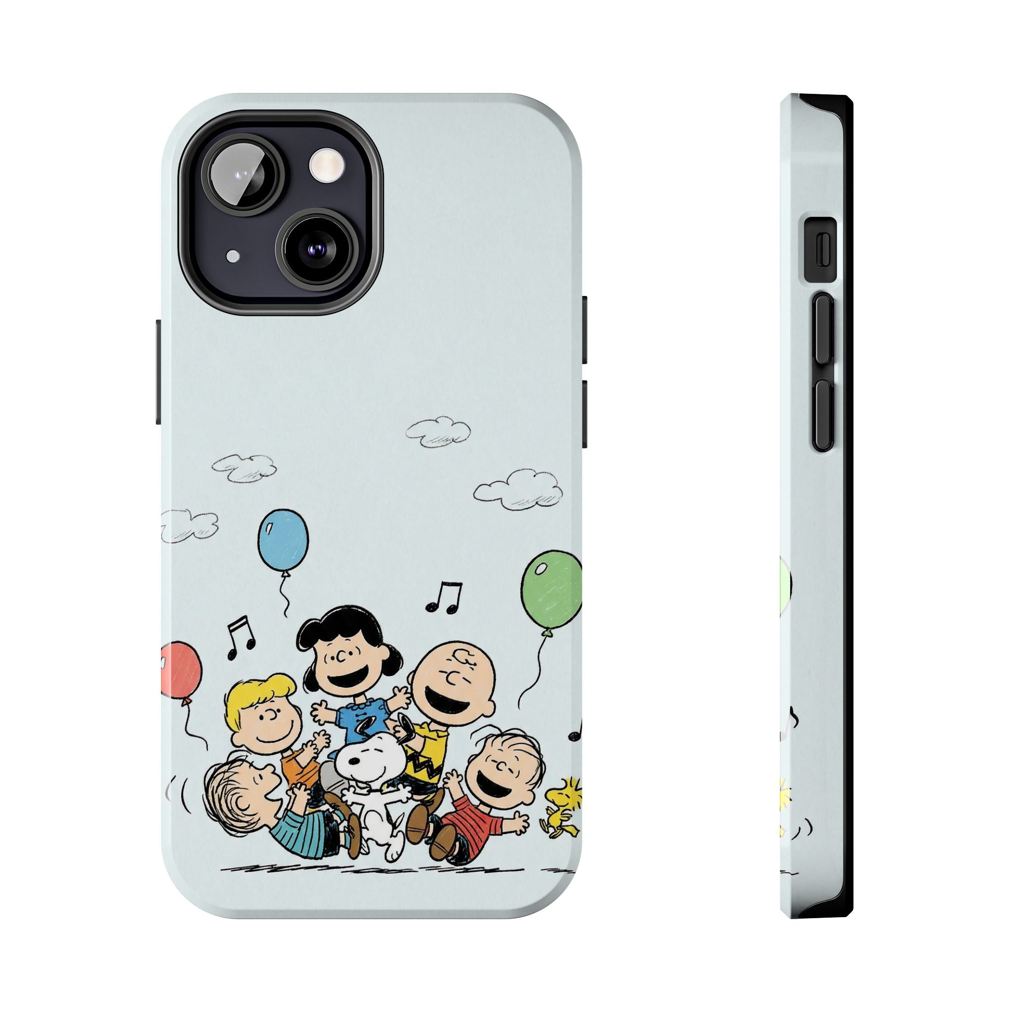 Peanuts Gang Singing Phone Case