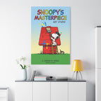 Painting Doghouse Canvas