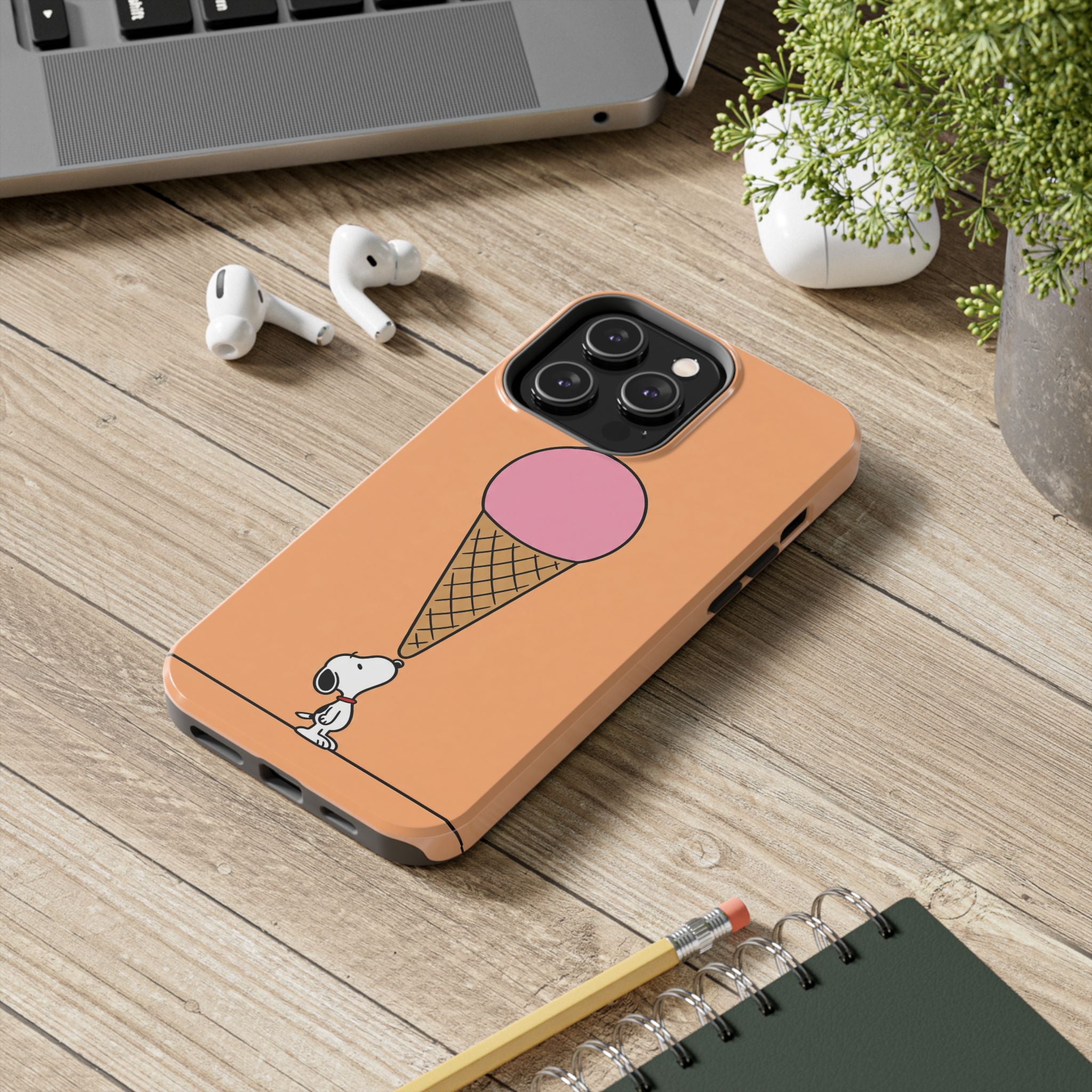 Ice Cream Cone Phone Case