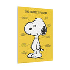 The Perfect Friend Canvas