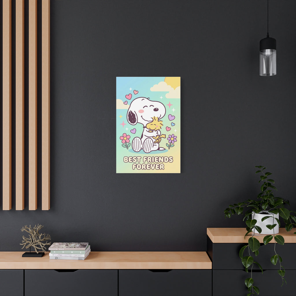 Best Friends Forever Canvas