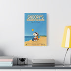 Summer Vacation Canvas
