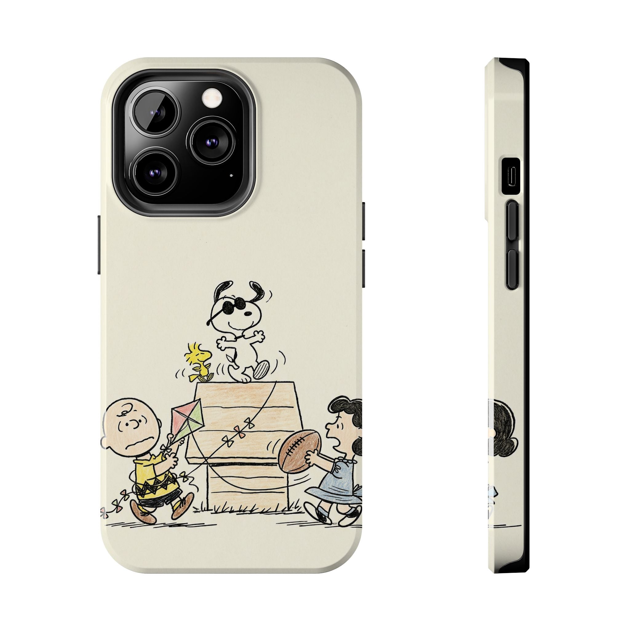 Peanuts Snoopy Woodstock Phone Case