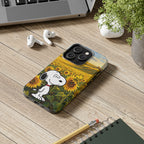 Sunflower Field Phone Case
