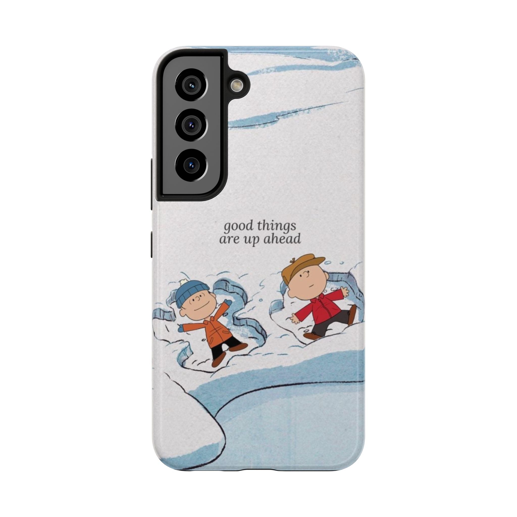 Good Things Ahead Phone Case