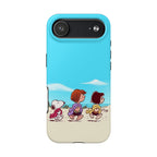 Peanuts Beach Walk Phone Case