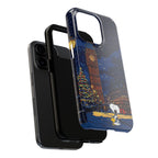 London Christmas Phone Case