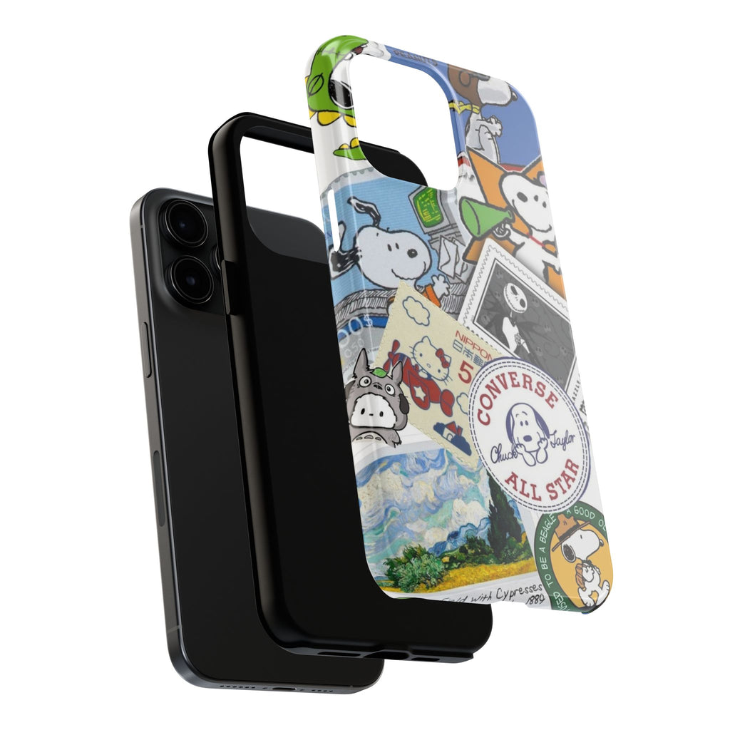 Sticker Patchwork Phone Case