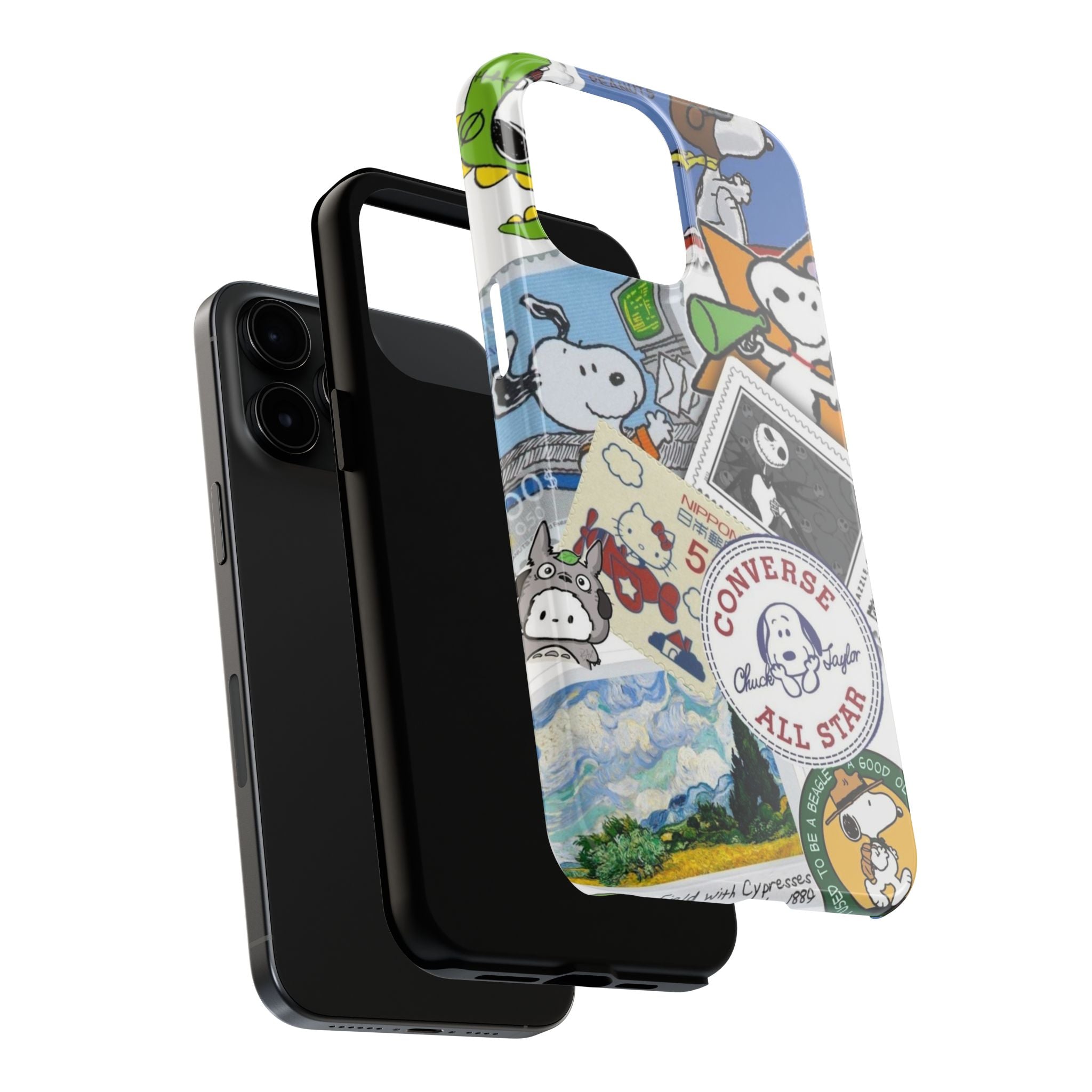 Sticker Patchwork Phone Case