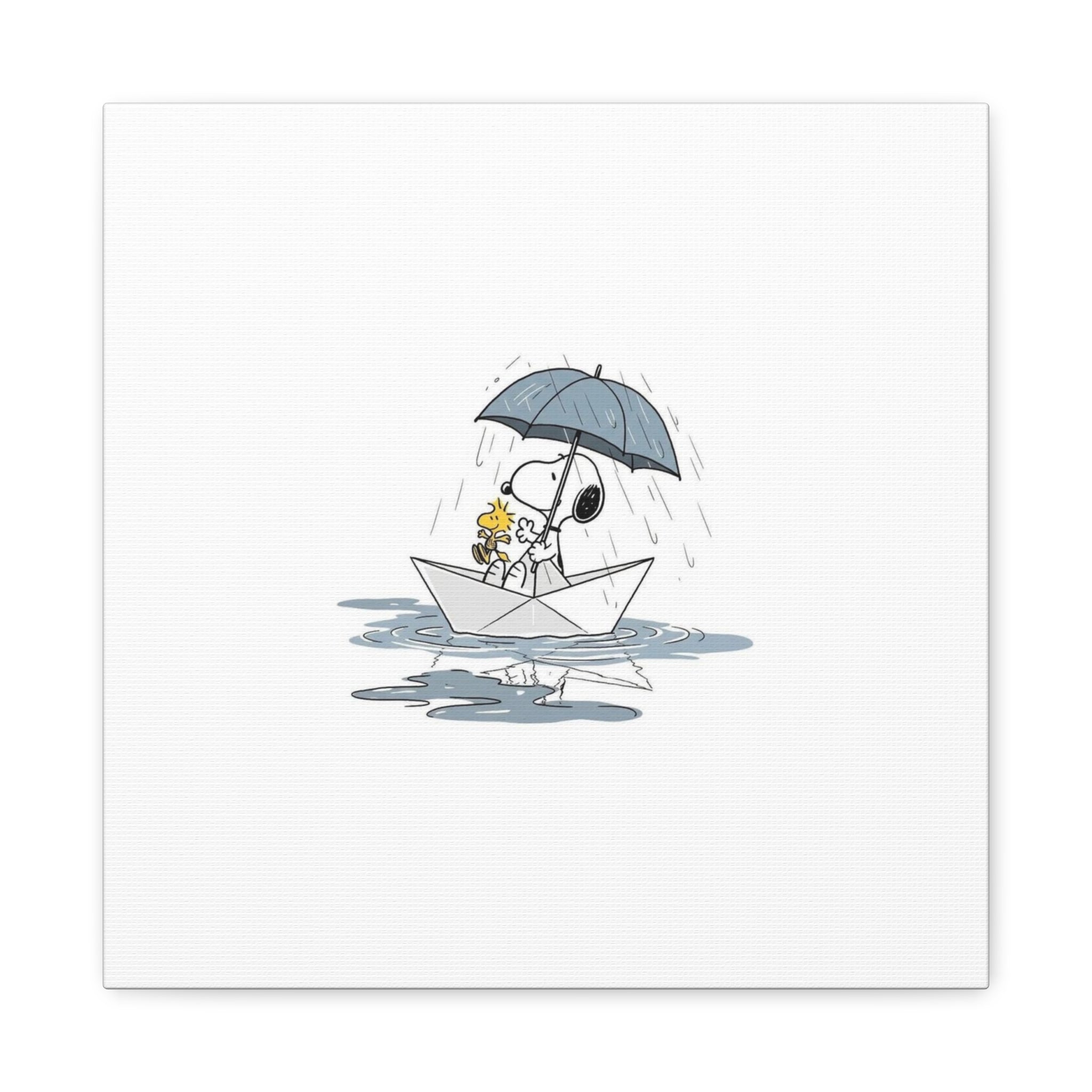 Paper Boat Canvas