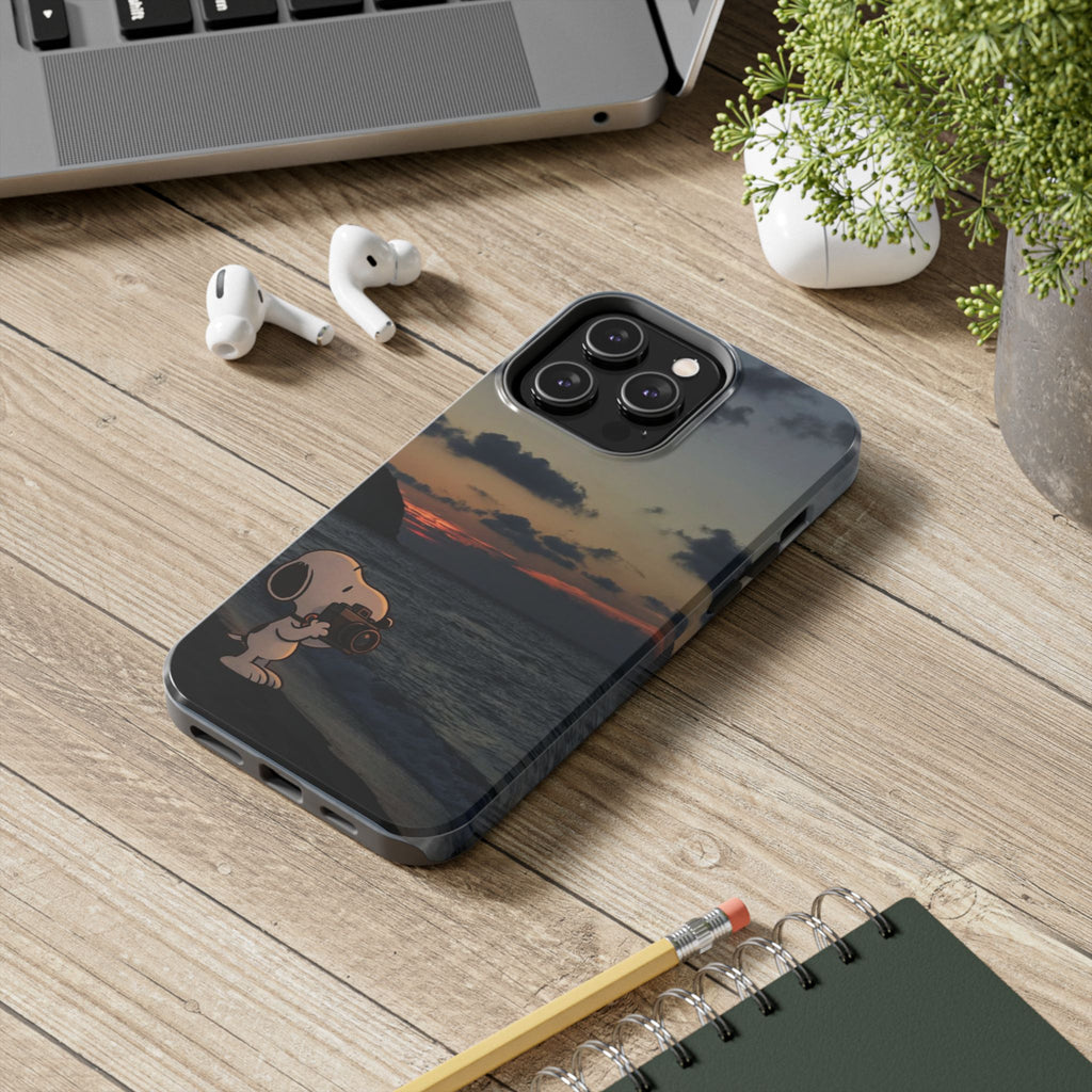Camera Sunset Phone Case