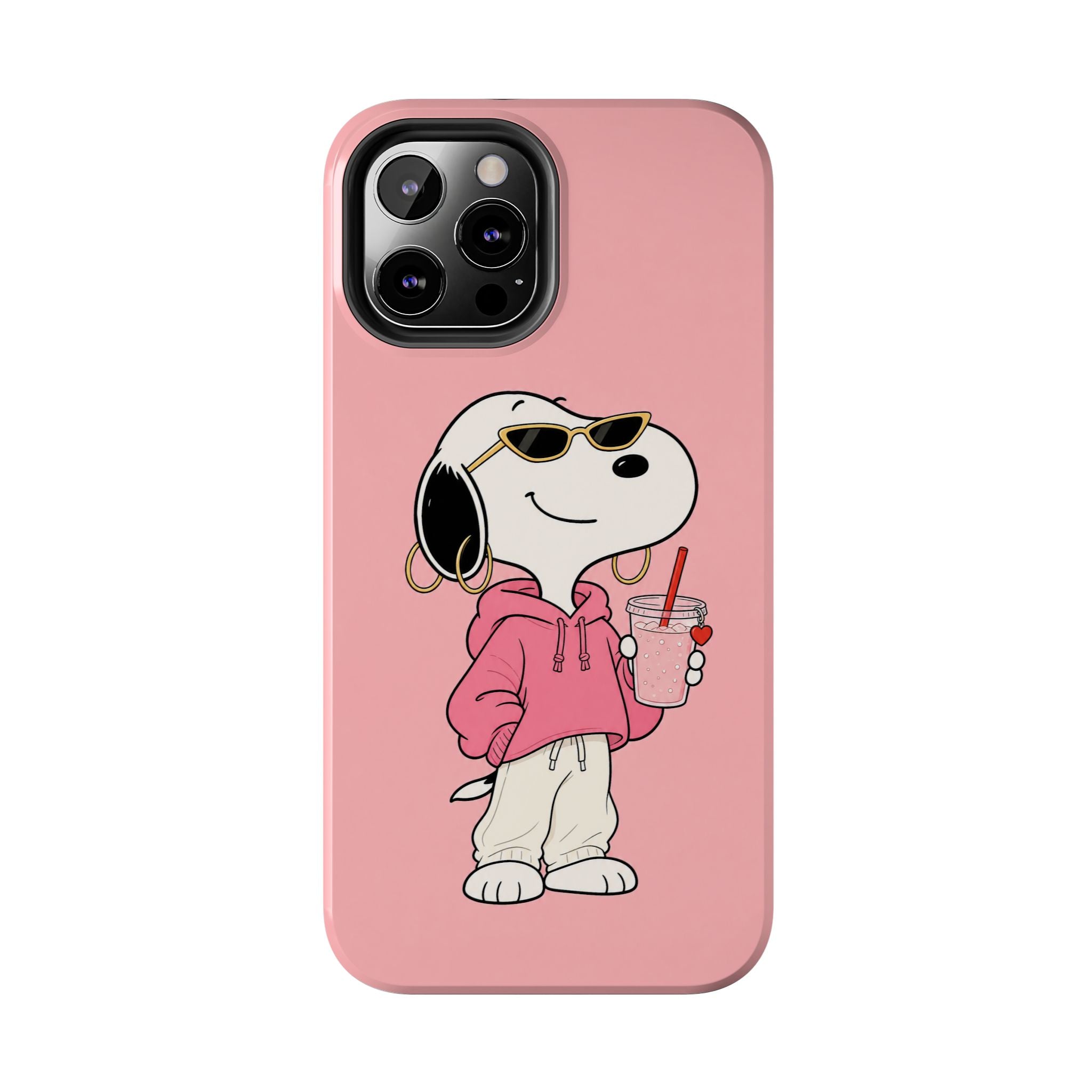 Cool Snoopy Hoodie Phone Case