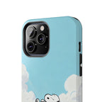 Relaxing Doghouse Phone Case