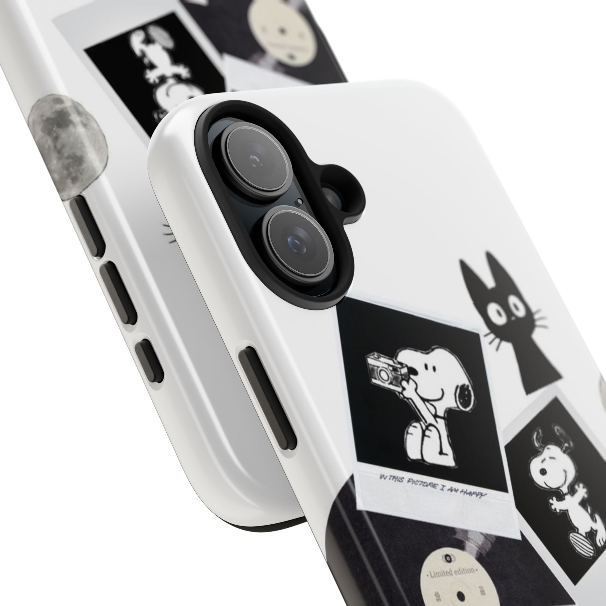 Snoopy Polaroid Phone Case