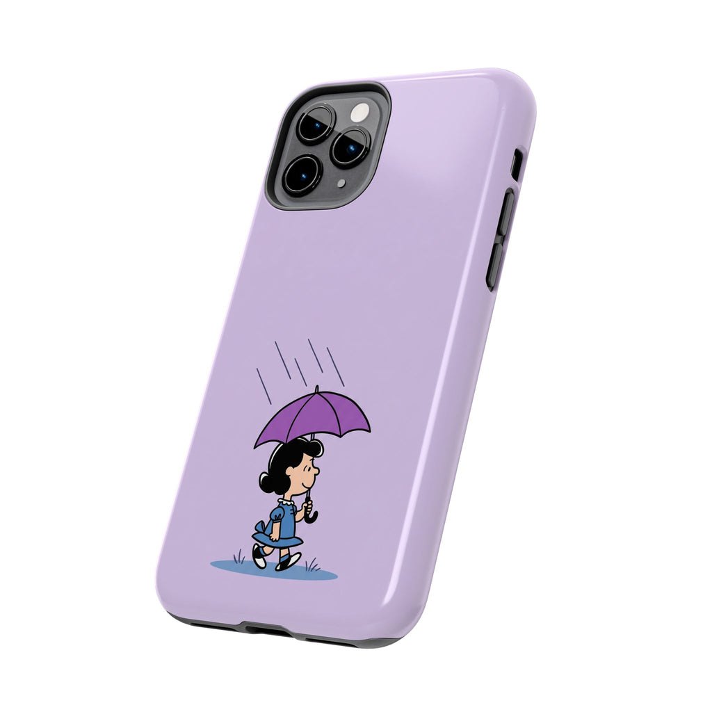 Girl Umbrella Phone Case