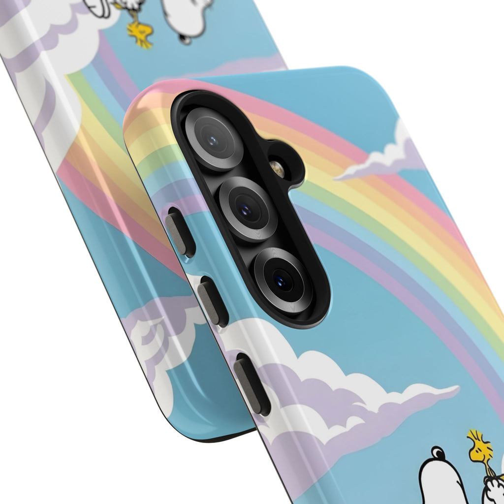 Snoopy Rainbow Phone Case
