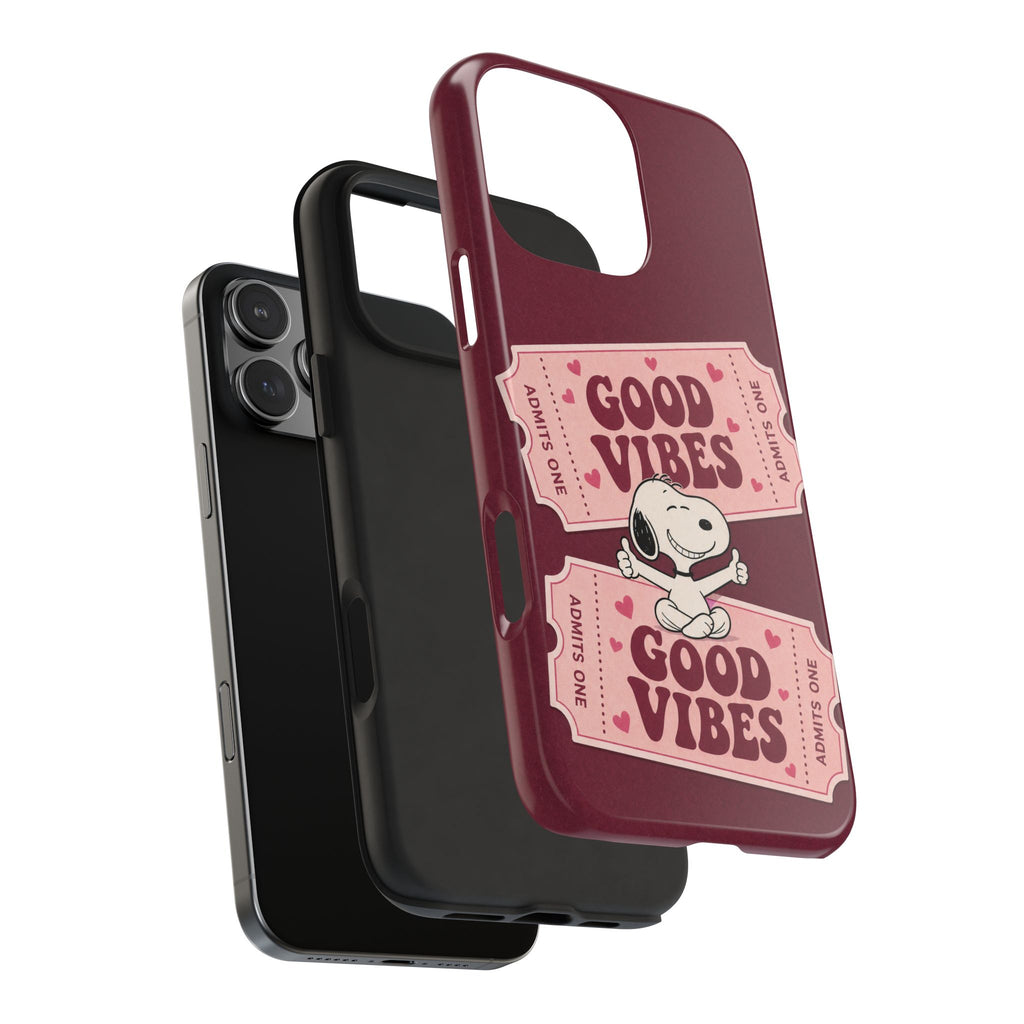 Good Vibes Tickets Phone Case