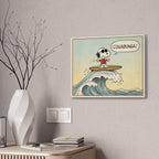 Cowabunga Surf Canvas