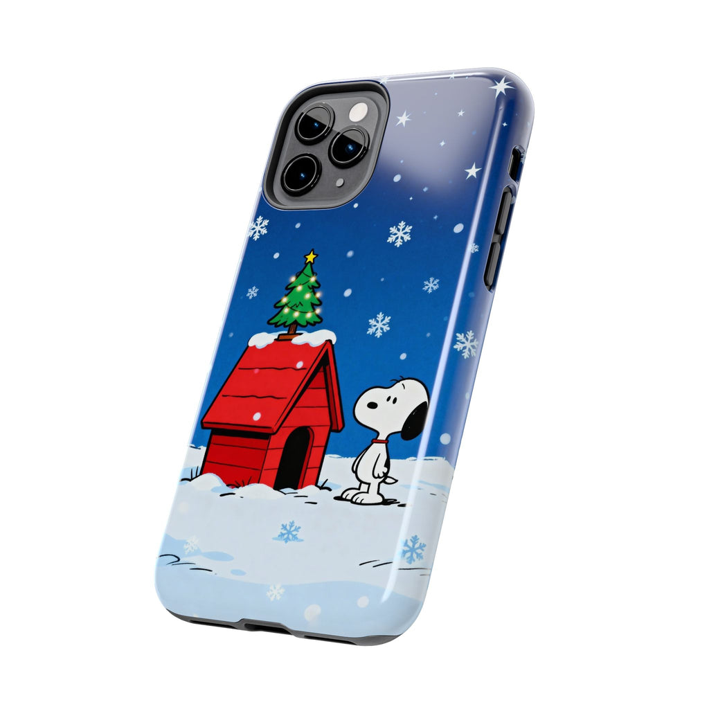 Christmas Doghouse Phone Case