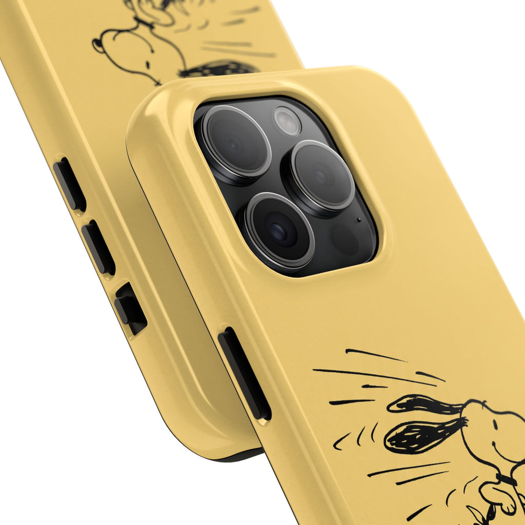 Running Snoopy Phone Case