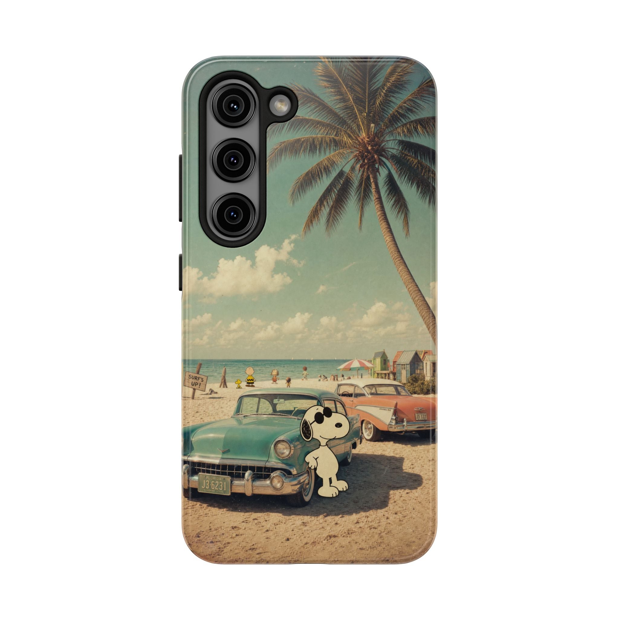 Vintage Beach Phone Case