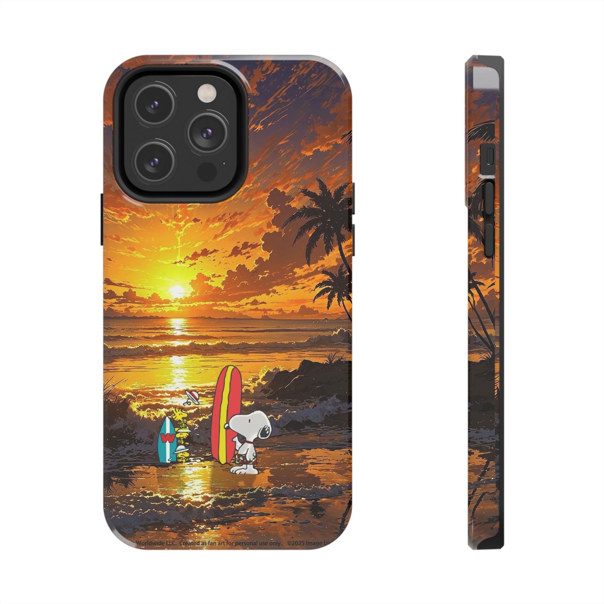 Surf Sunset Phone Case