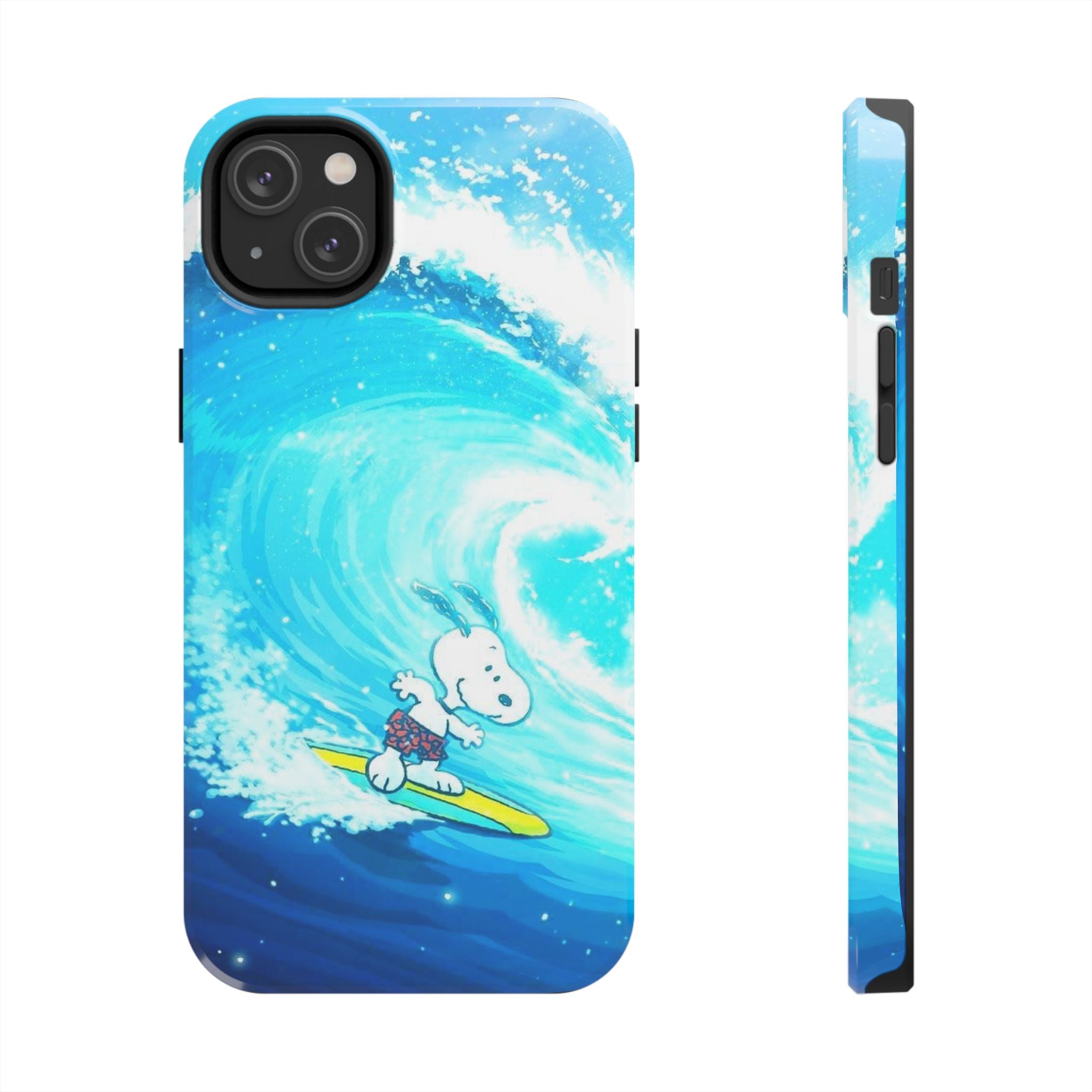Blue Wave Phone Case
