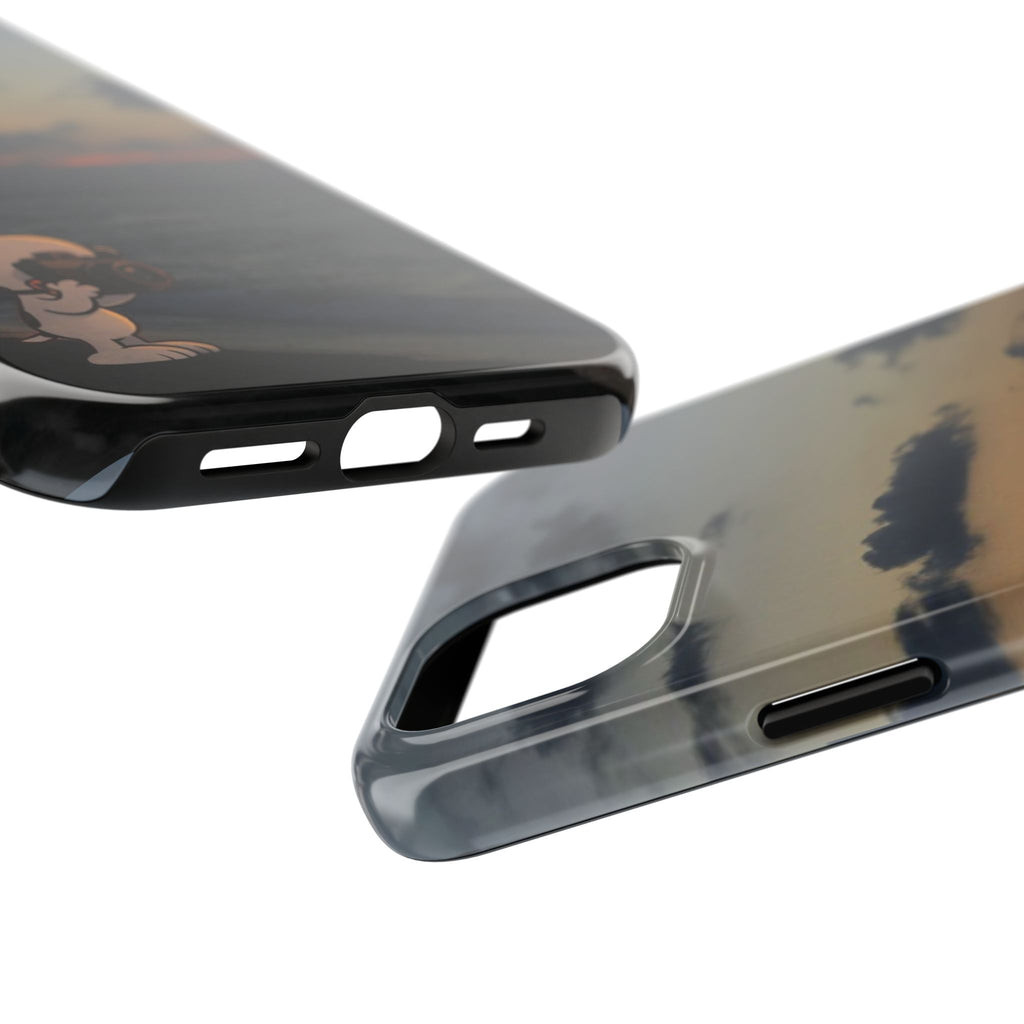 Camera Sunset Phone Case