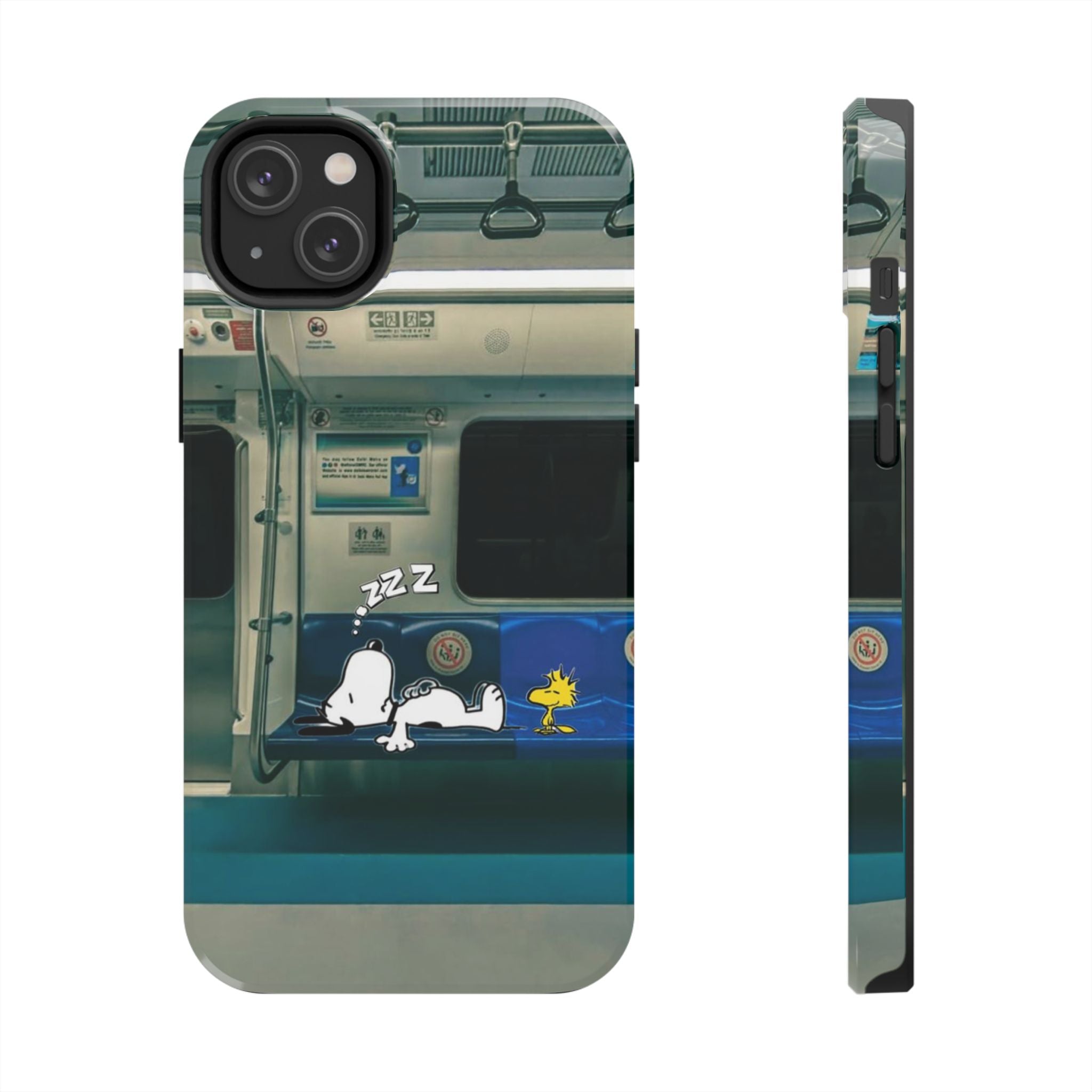 Subway Scene Phone Case
