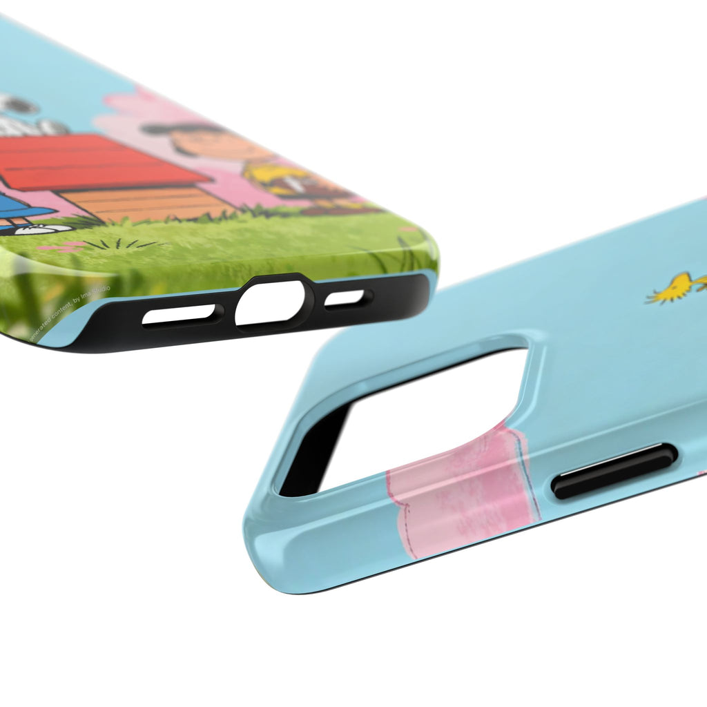 Snoopy Woodstock Duo Phone Case