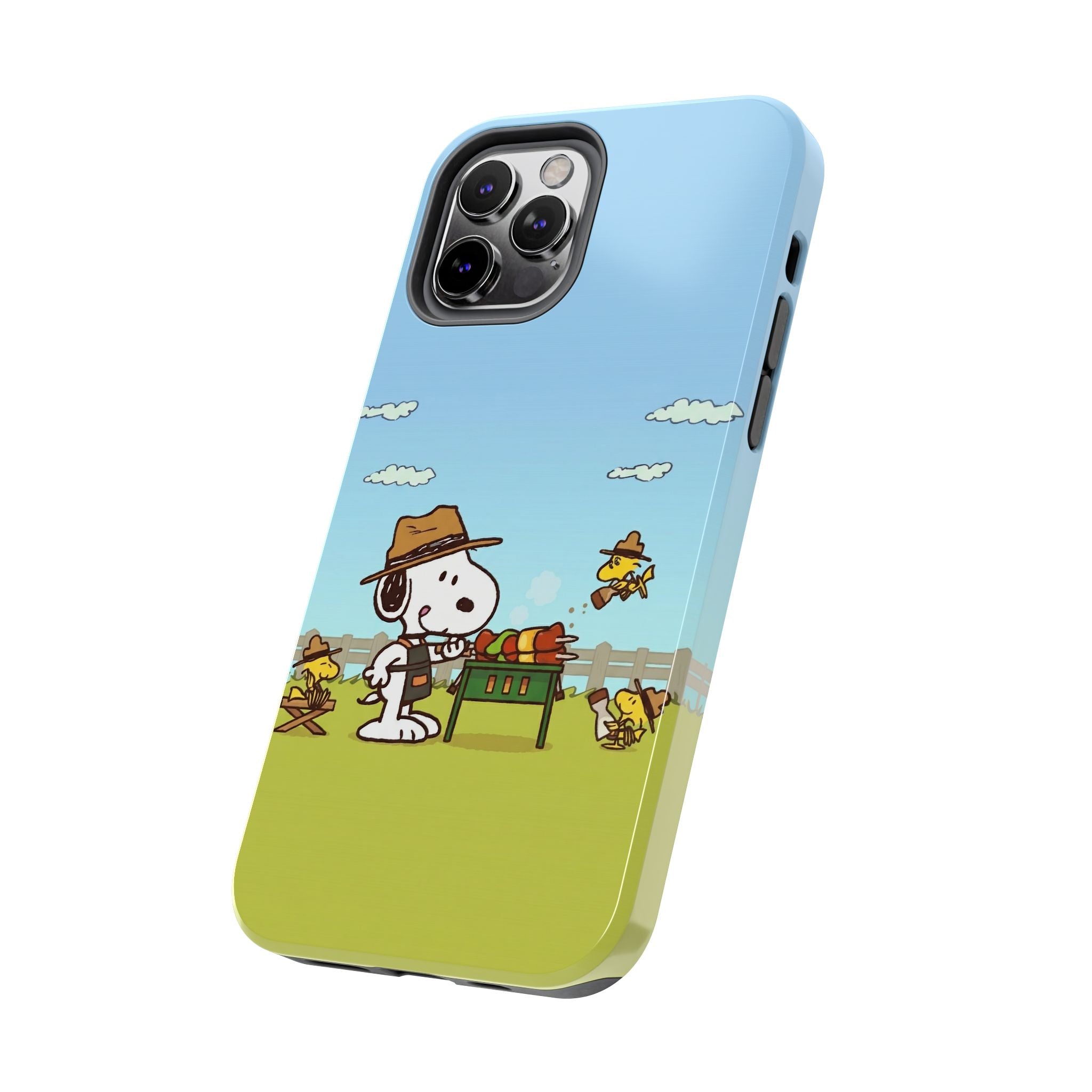 Snoopy BBQ Phone Case