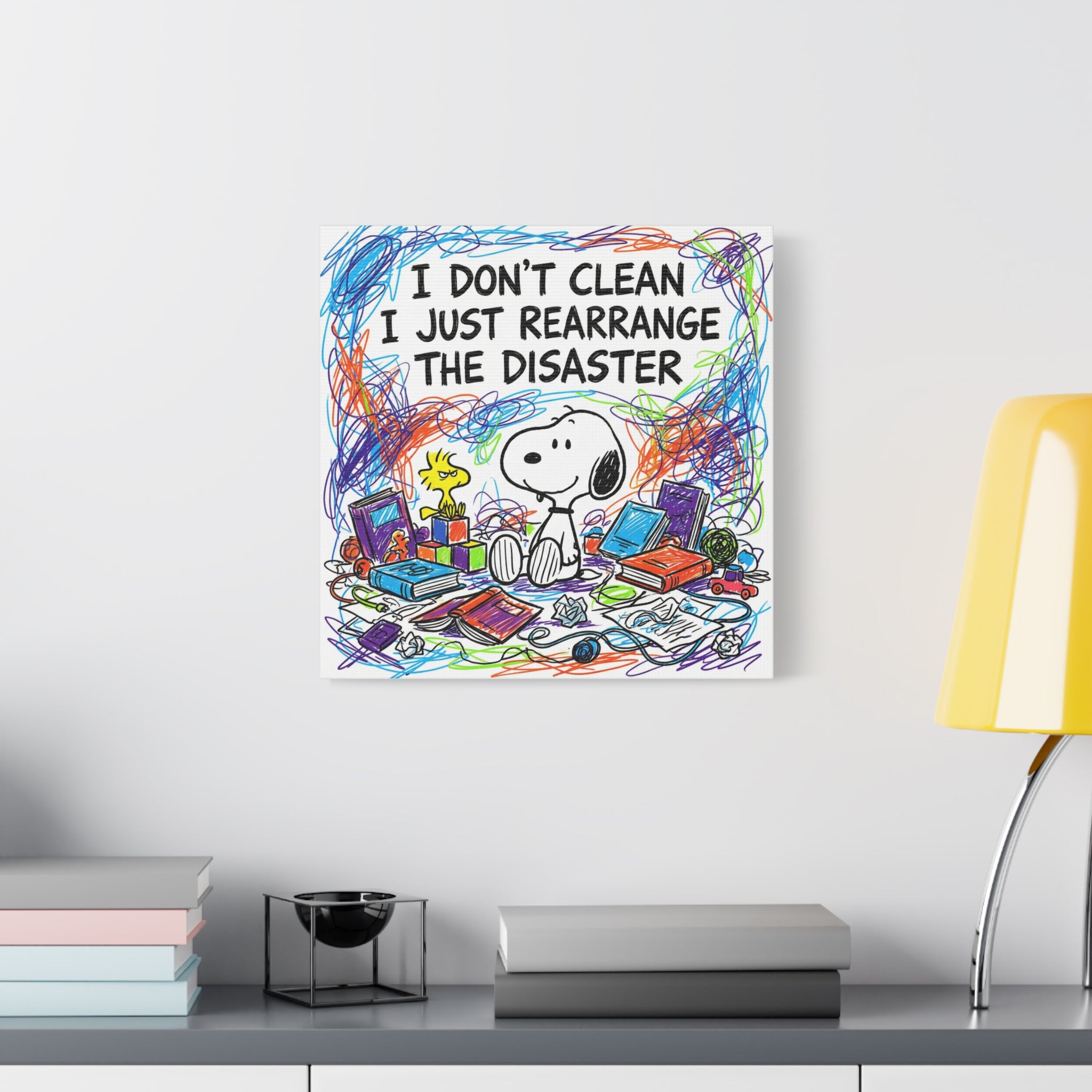 Rearrange The Disaster Canvas