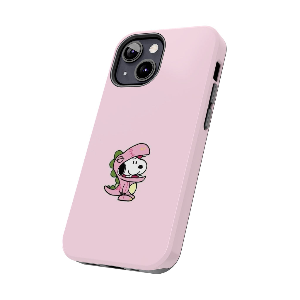 Snoopy Dinosaur Phone Case
