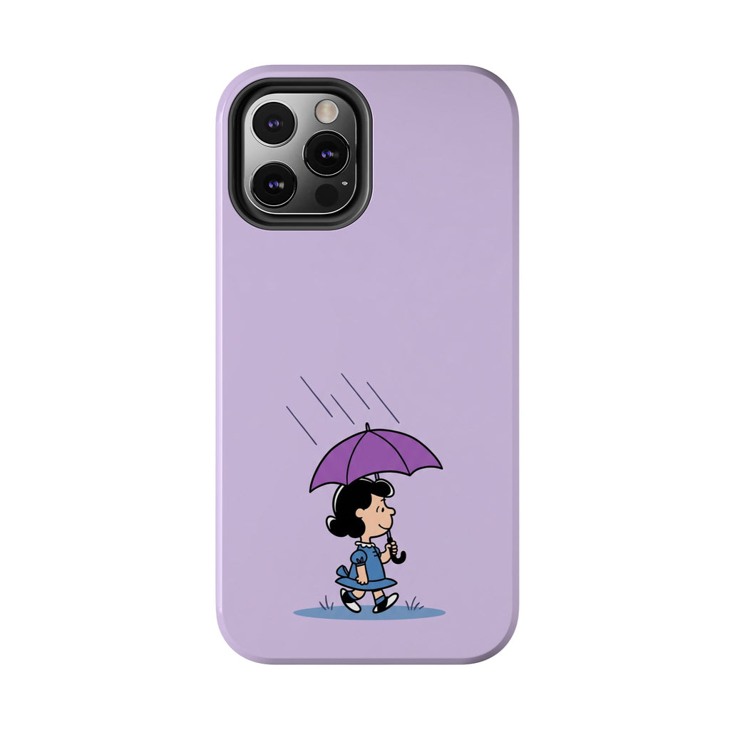 Girl Umbrella Phone Case