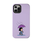 Girl Umbrella Phone Case