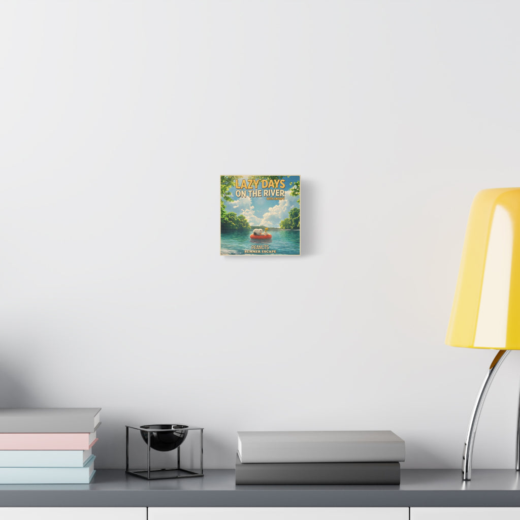 Lazy River Days Canvas