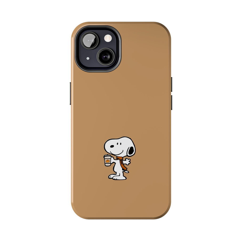 Snoopy Coffee Phone Case