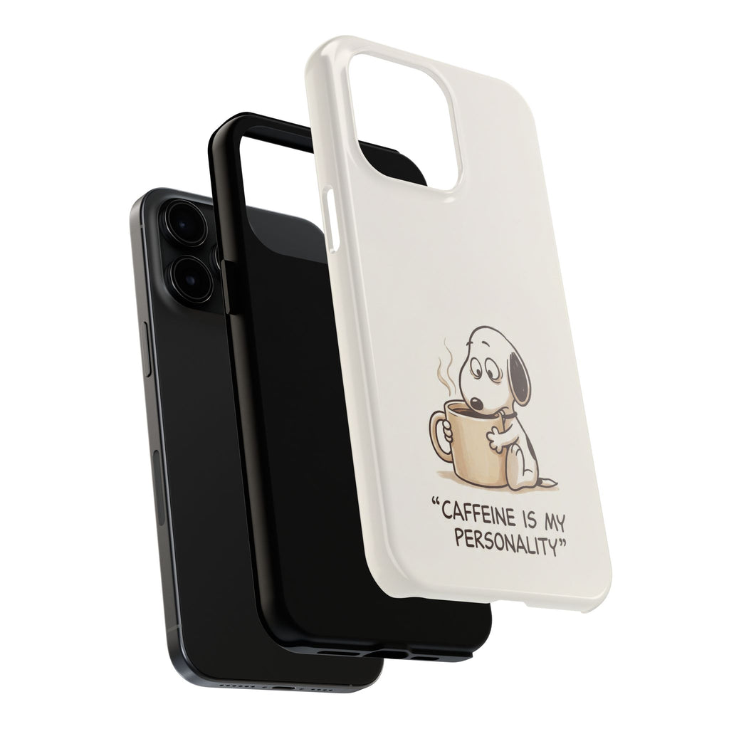 Caffeine Personality Phone Case