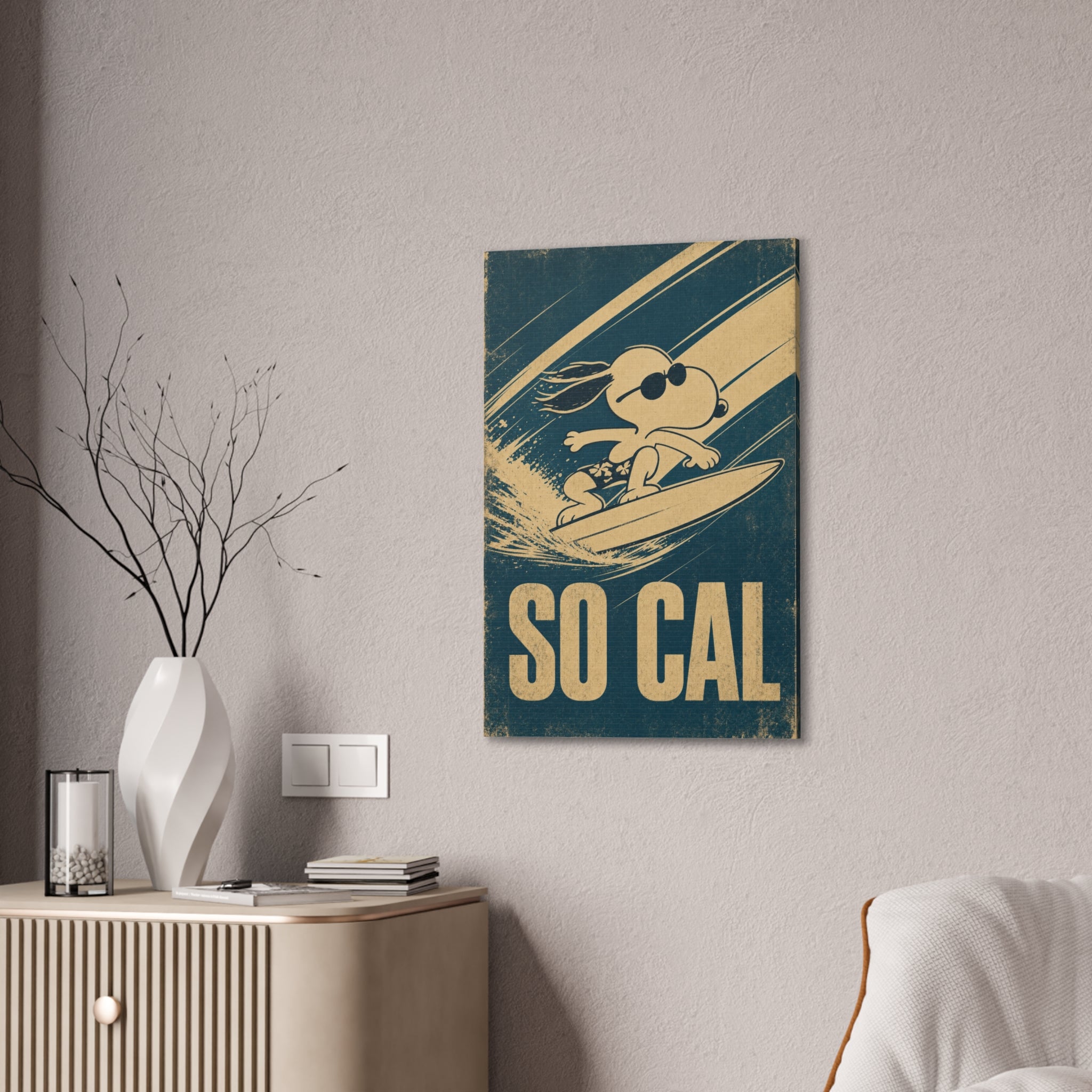 So Cal Surf Canvas
