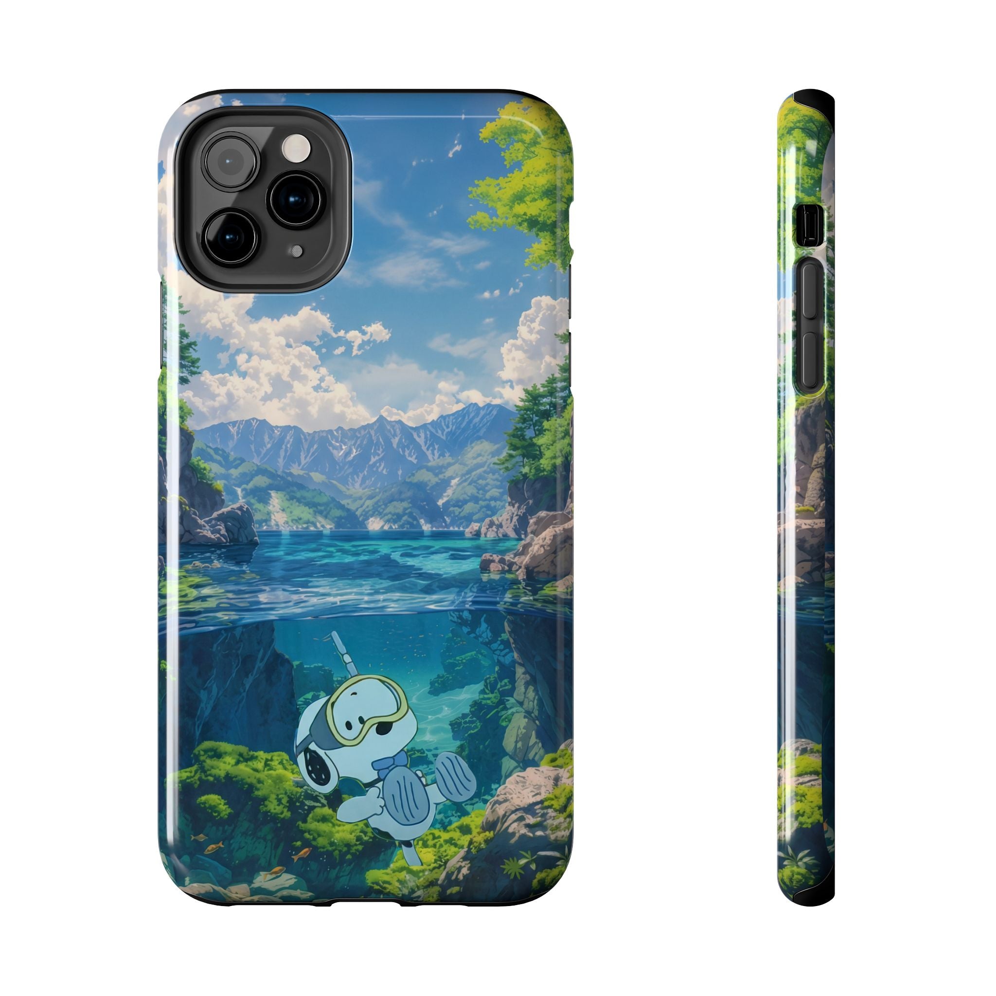 Underwater Scooter Phone Case