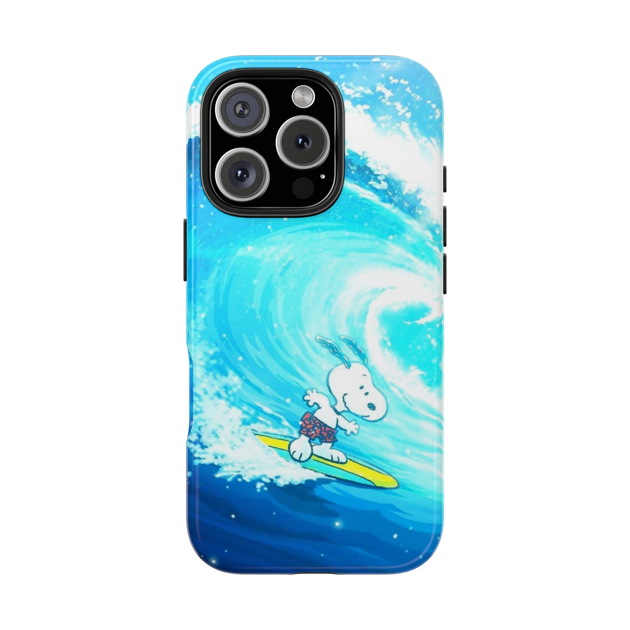 Blue Wave Phone Case