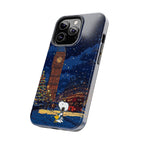 London Christmas Phone Case