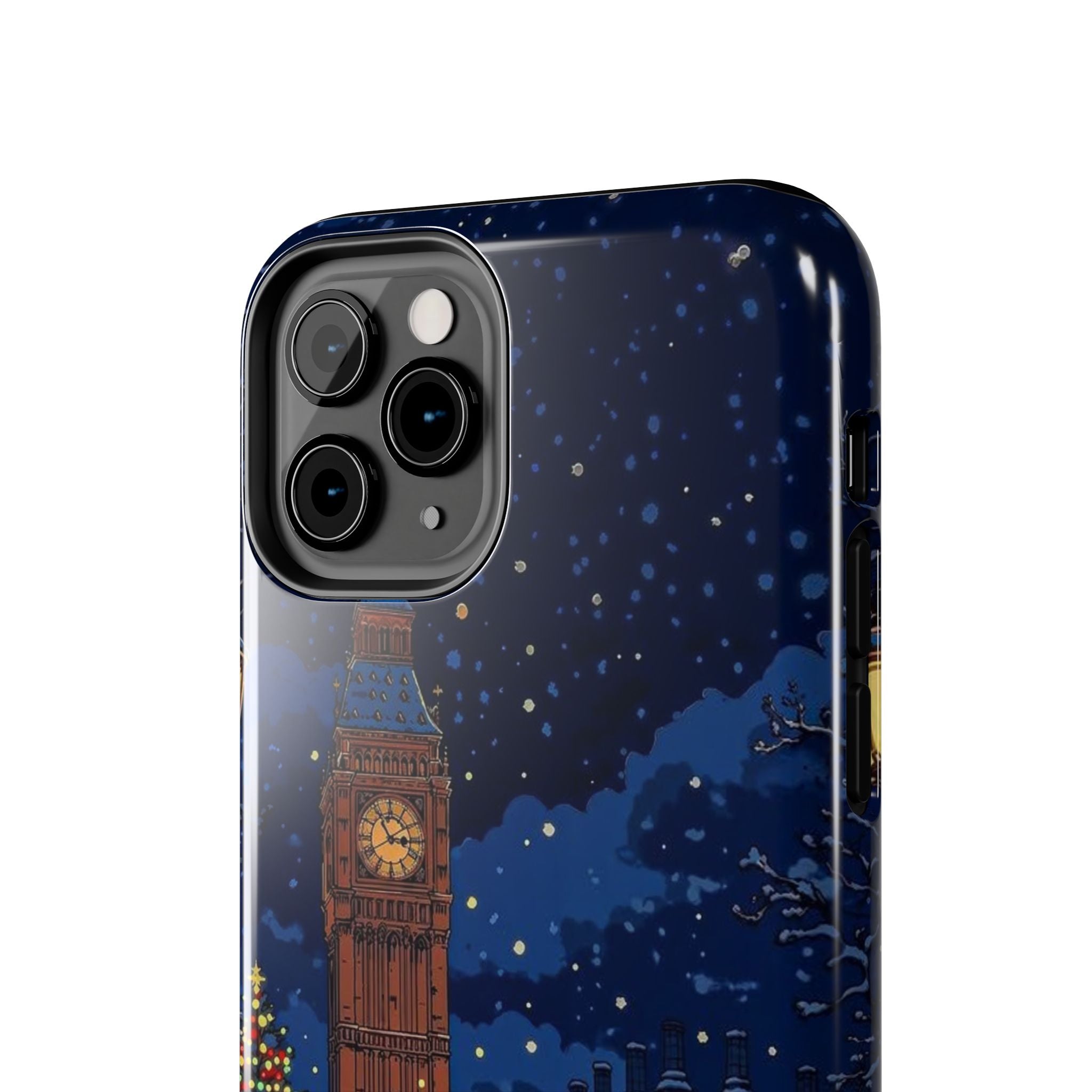 London Christmas Phone Case