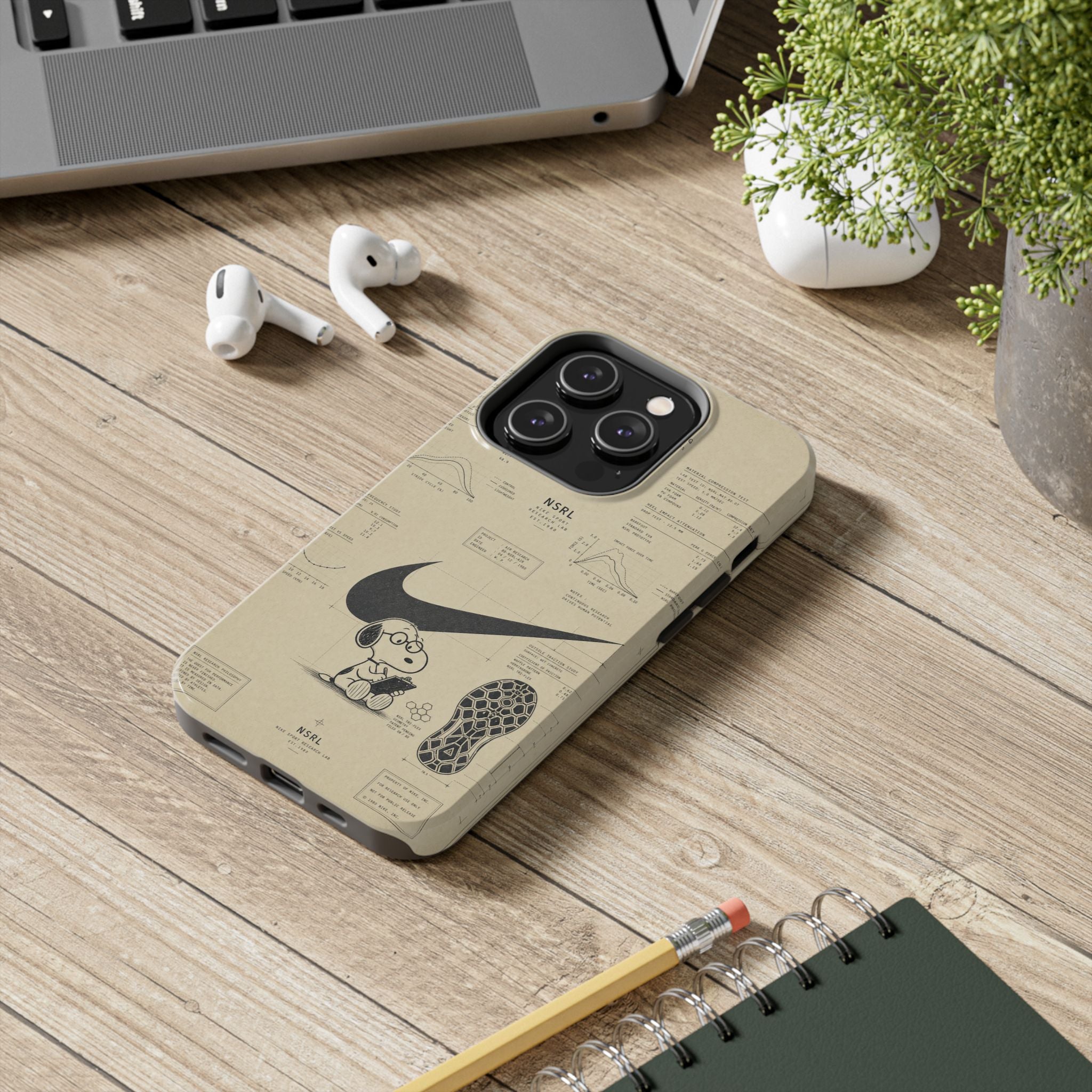 Graph Paper Phone Case